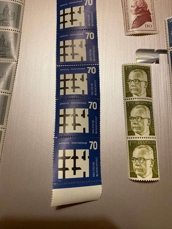 German stamp collection