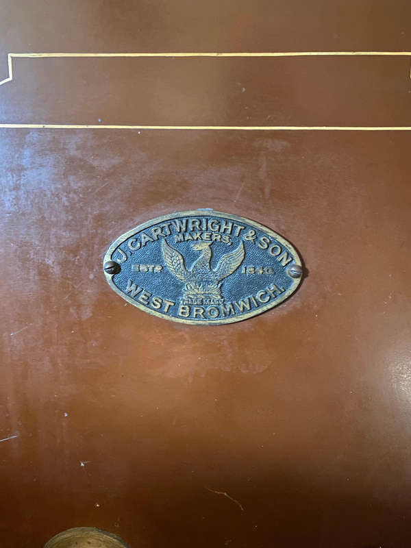 J. Cartwright & Son Antique Safe, Late 19th Century