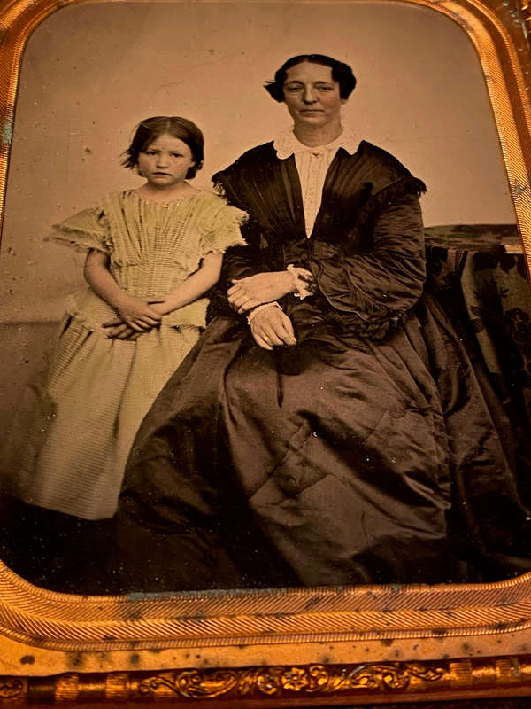 ambrotype photo