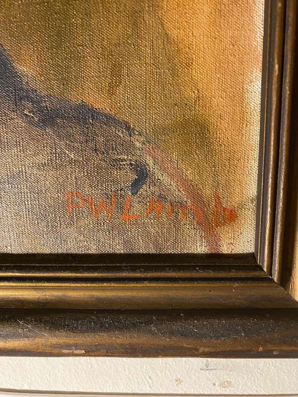 PETER ( PERCIVAL WILLIAM) LAMB (1905 - 1963)