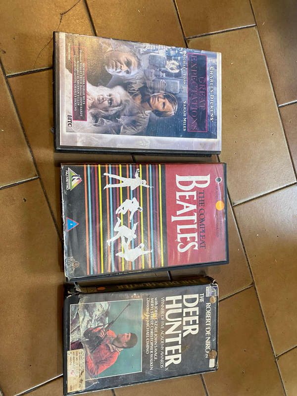 VHS COLLECTION