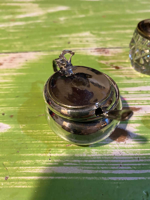 Silver Plated Cruet Set