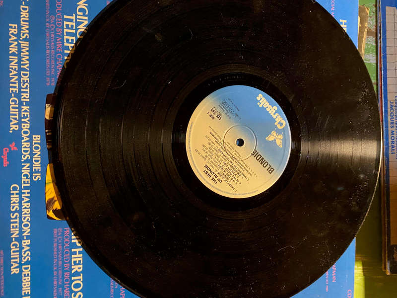 The Best of Blondie 1981 Vinyl Chrysalis Records