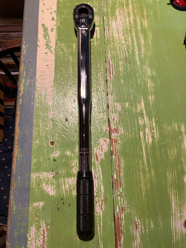 Auto Pro 1/2 (12Nm) Drive Torque Wrench