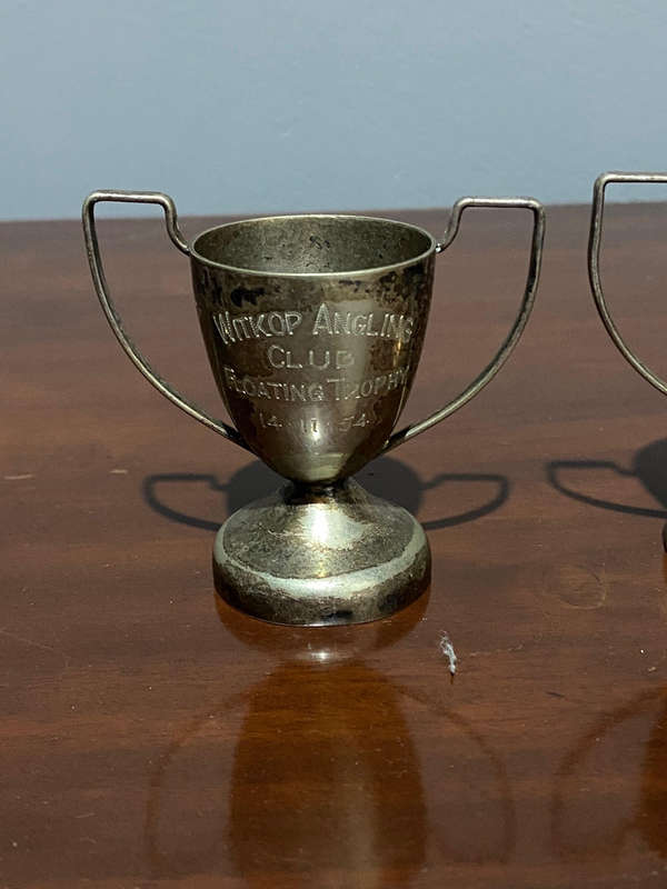 Vintage English Silver Plated Engraved Trophy Cup Collection