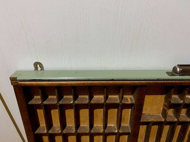 Antique Printers Tray - Large