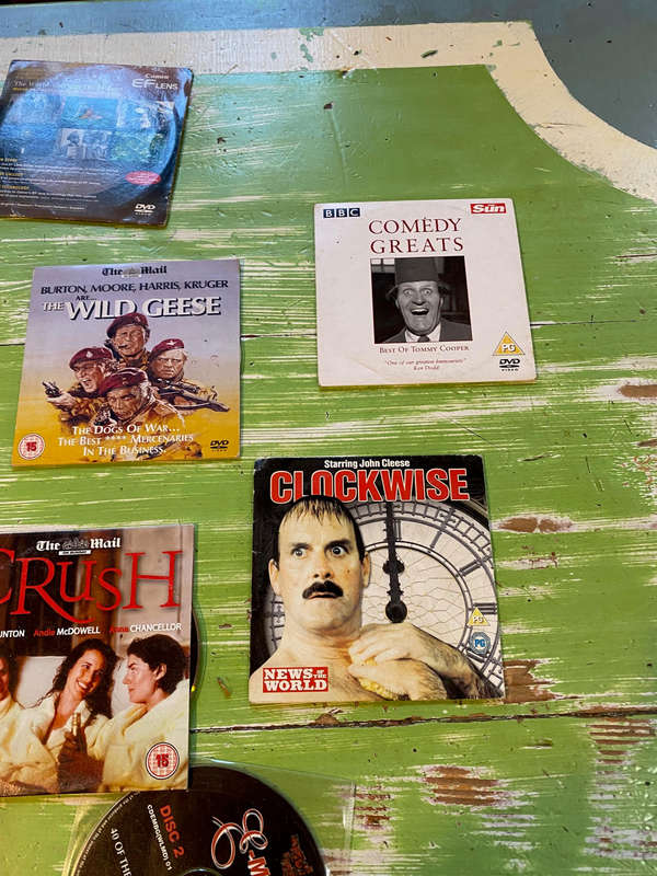 CD AND DVD COLLECTION