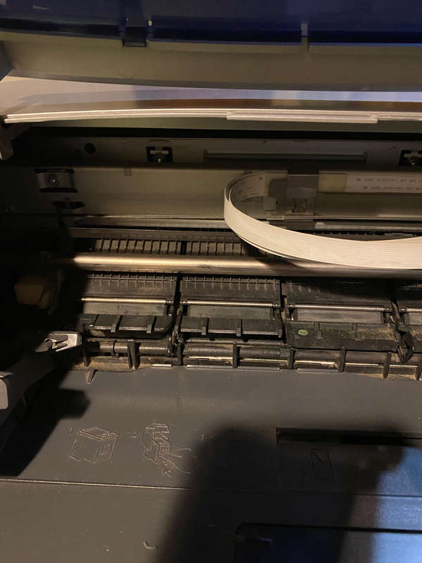 HP Photosmart 7350 Printer