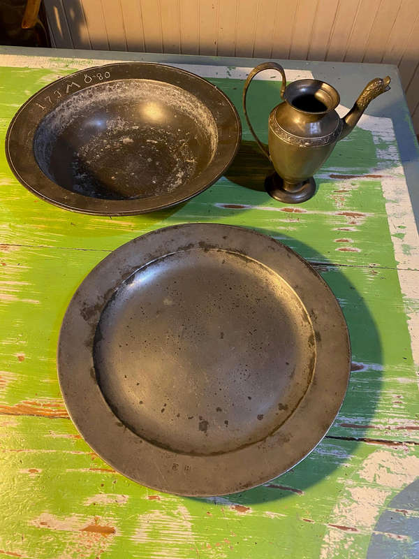 Antique Pewter collection