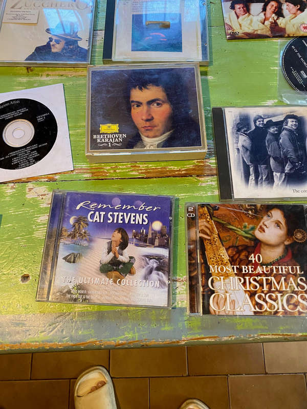 CD AND DVD COLLECTION