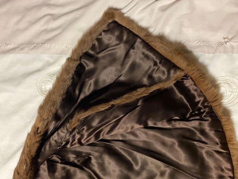Vintage Astor Fur Co Johannesburg Fur Gilet Jacket