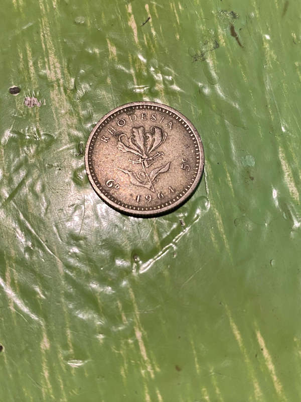 Rhodesia coins