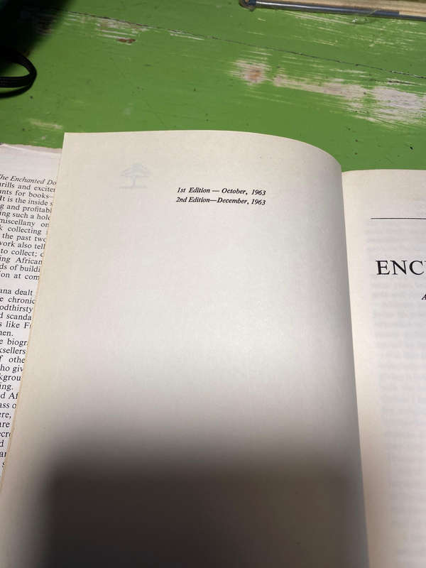 The Enchanted Door (1963) By Godfrey, Denis