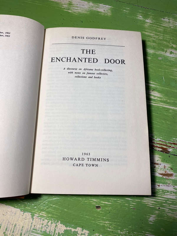The Enchanted Door (1963) By Godfrey, Denis