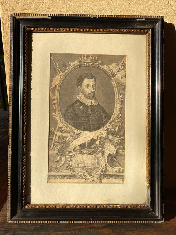 Sir Francis Drake: 18th C. print