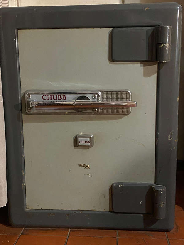 Old Large Chubb Safe