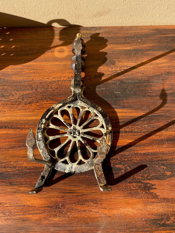 Antique Fireplace and Mantle Accessories