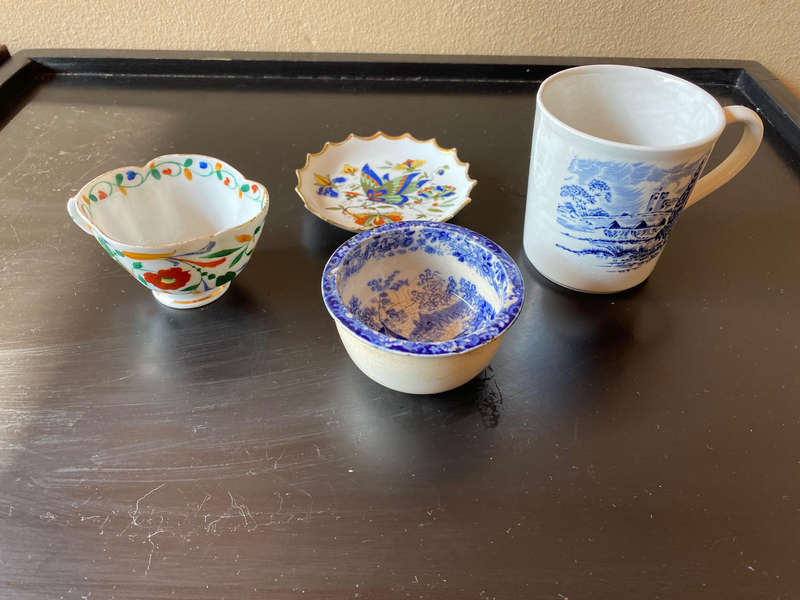Antique Porcelain lot