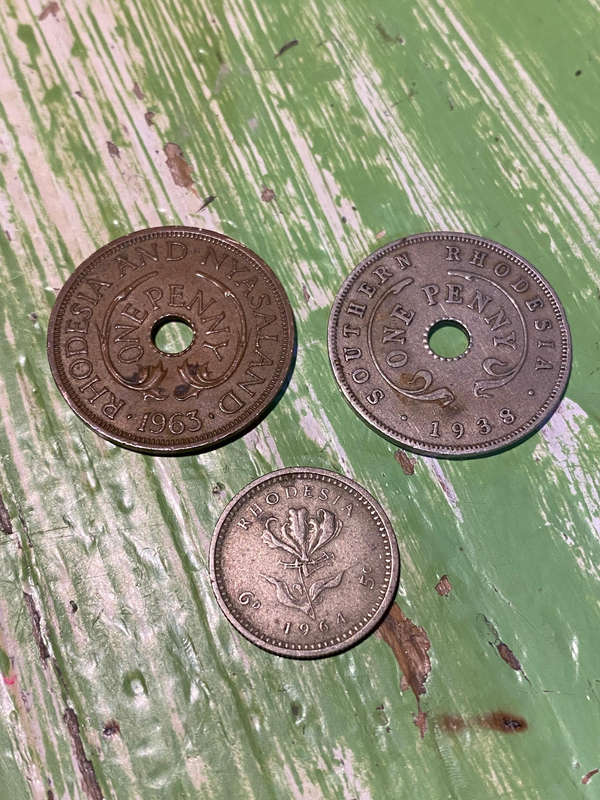Rhodesia coins