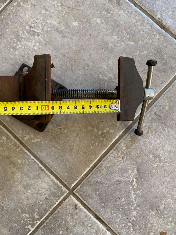 Vintage Bench Vice