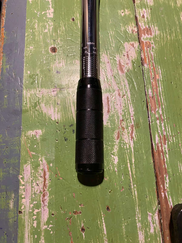 Auto Pro 1/2 (12Nm) Drive Torque Wrench