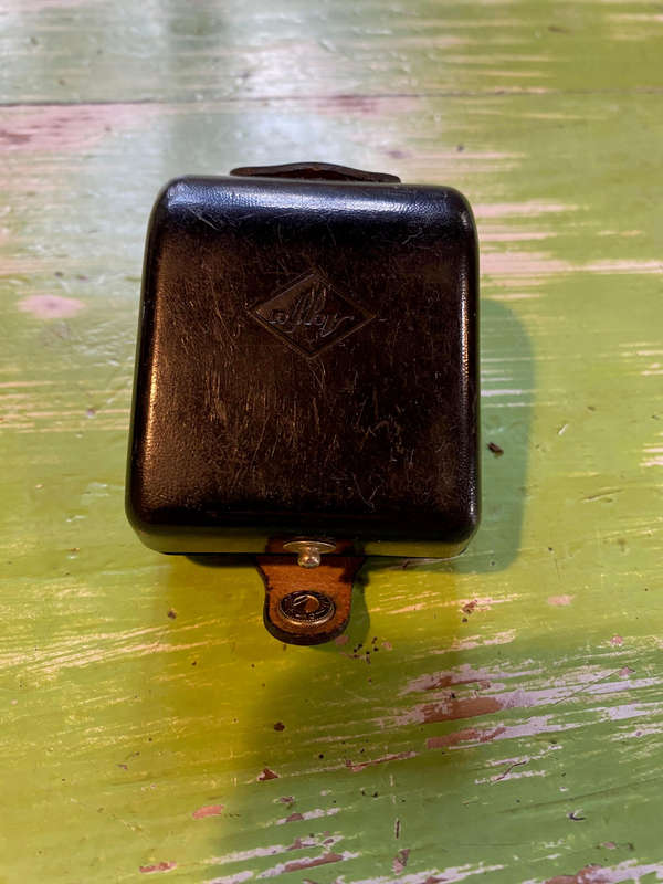 Agfa Tully Classic vintage camera flash attachment accessory cased with cable