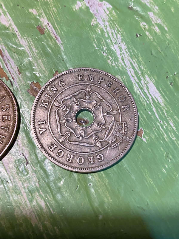 Rhodesia coins