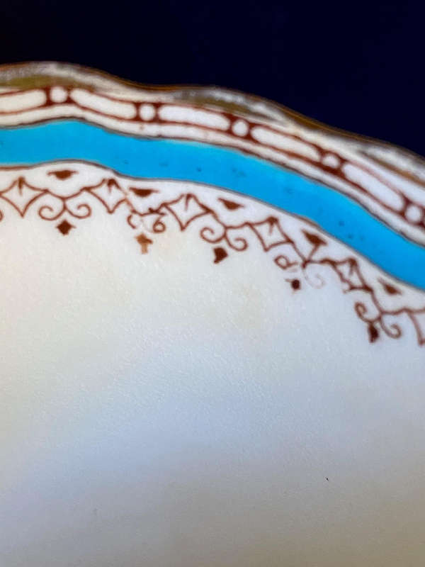 Milk jug - Crown Staffordshire