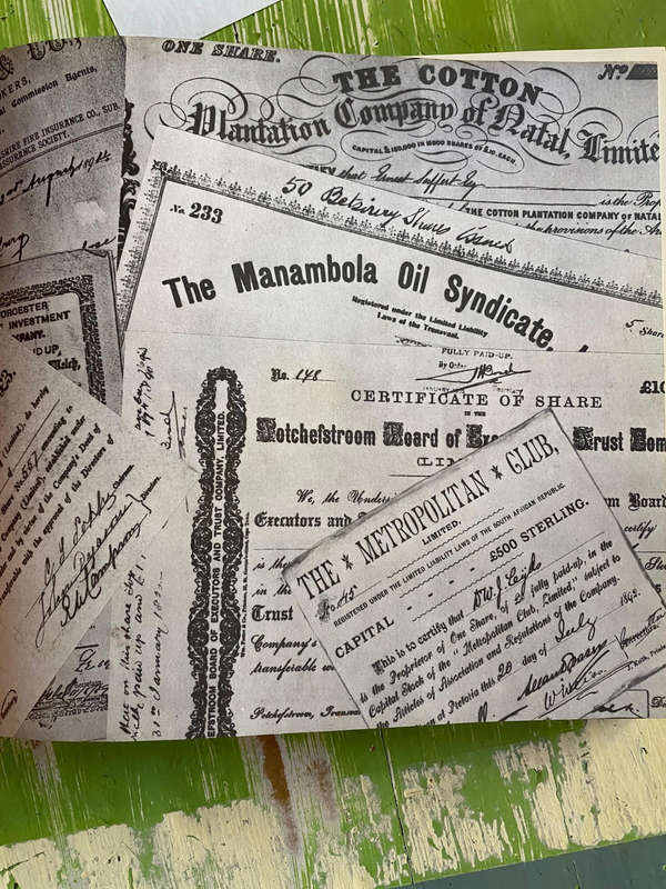 On `Change through the years by Eric Rosenthal