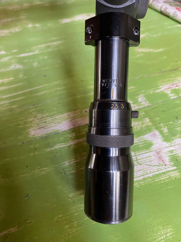 Weaver V7 - 1 Rifle Scope USA