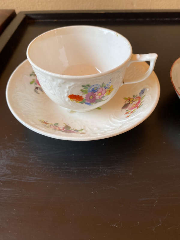Vintage porcelain lot