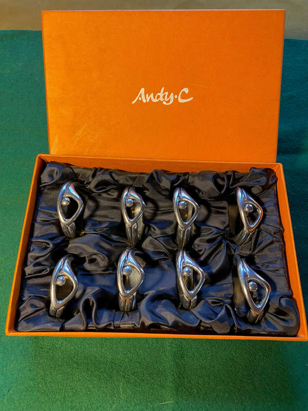 Andy C South African Limited Edition Napkin Holders x8