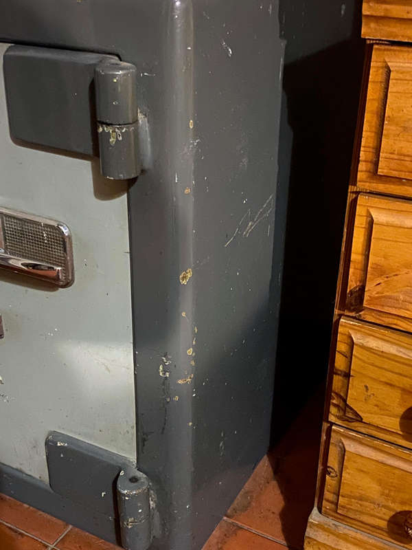 Old Large Chubb Safe