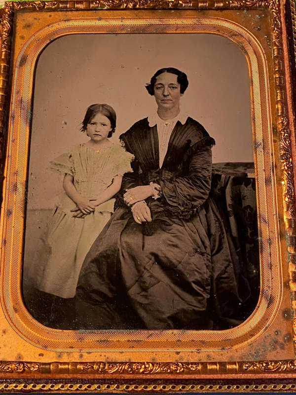 ambrotype photo