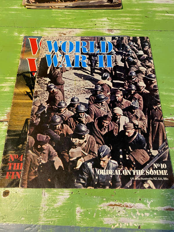 WORLD WAR II MAGAZINE COLLECTION X5