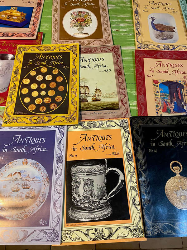 Antiques in South Africa Collection x14