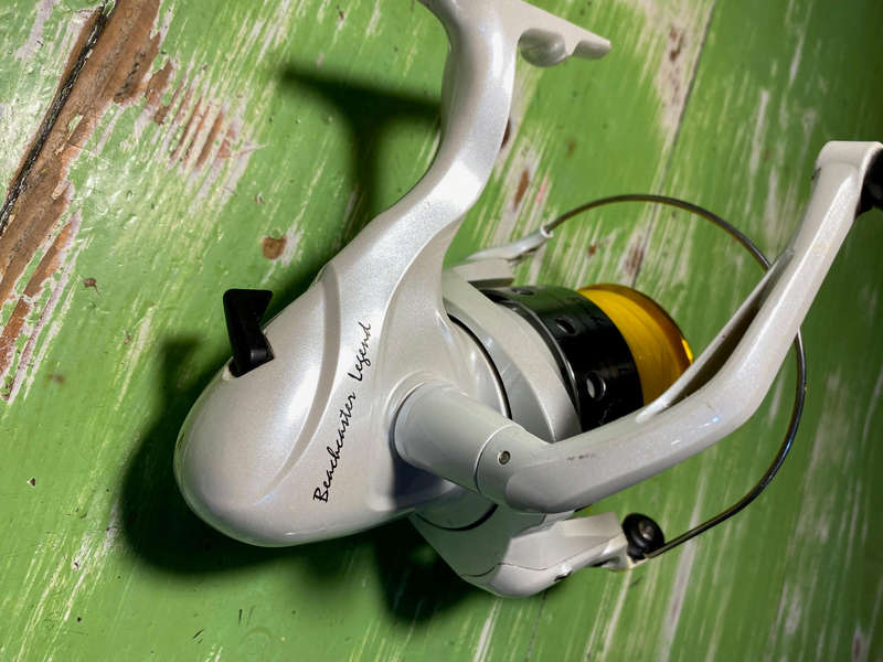 Fishing Reels x2 beachcaster legend bcl-80 and aquila tide xb 1000