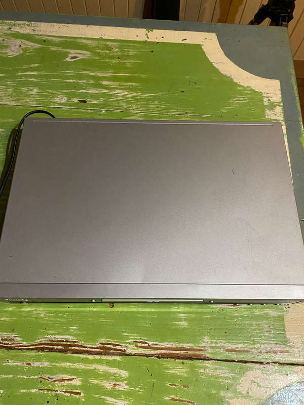 Philips DVD634 CD DVD Player