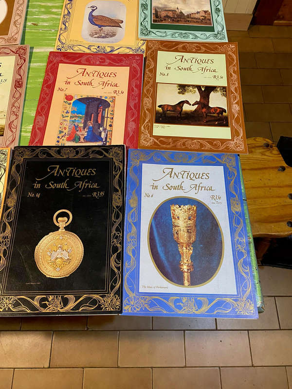 Antiques in South Africa Collection x14