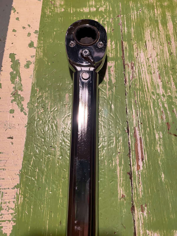 Auto Pro 1/2 (12Nm) Drive Torque Wrench