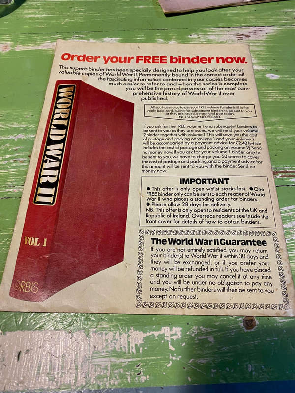 WORLD WAR II MAGAZINE COLLECTION X5