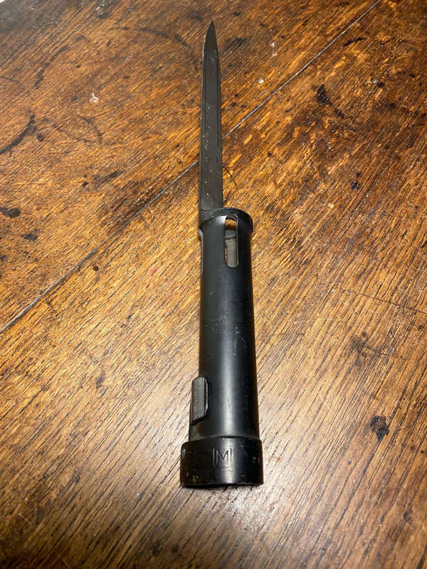 SADF / RHODESIA BAYONET