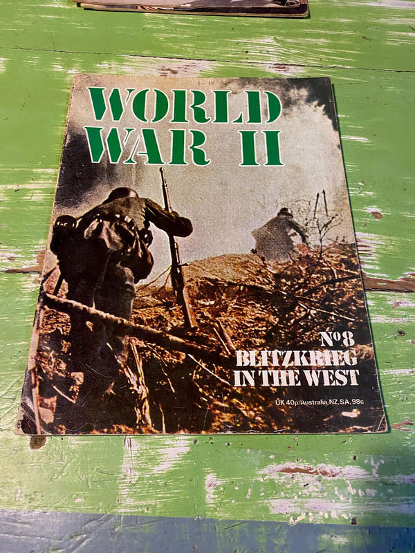 WORLD WAR II MAGAZINE COLLECTION X5