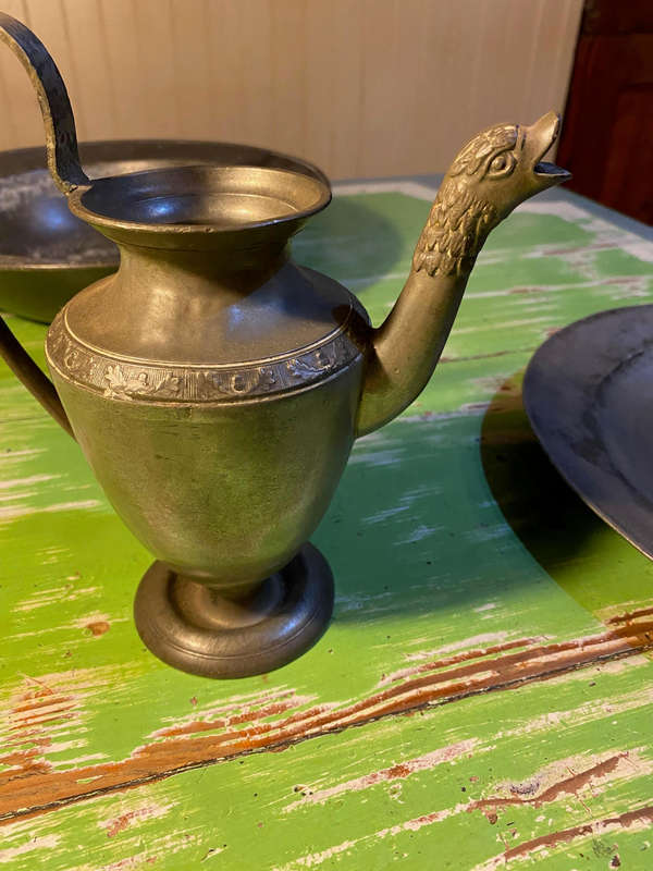 Antique Pewter collection