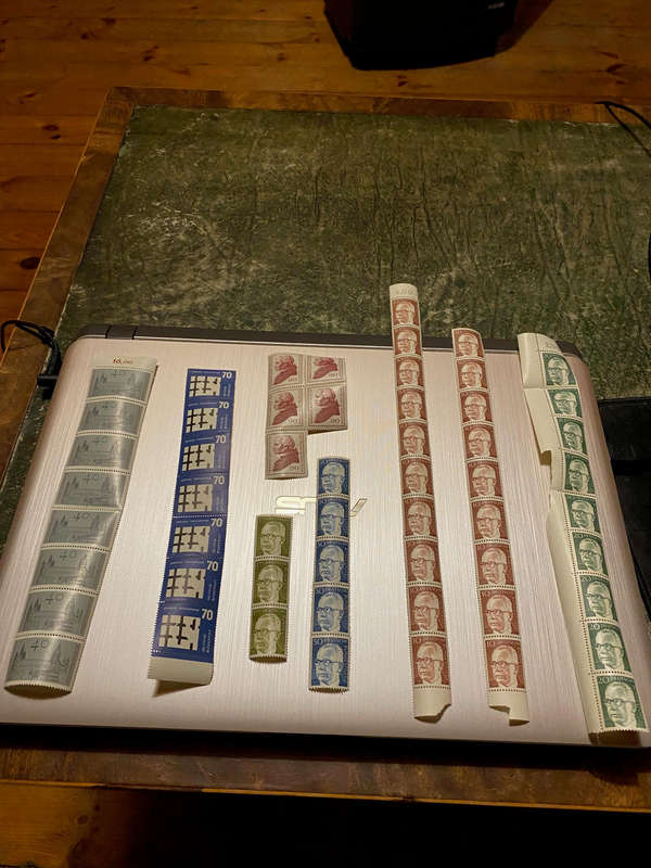 German stamp collection
