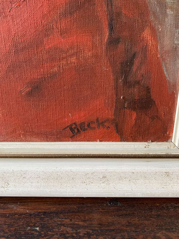 Oil on Canvas
