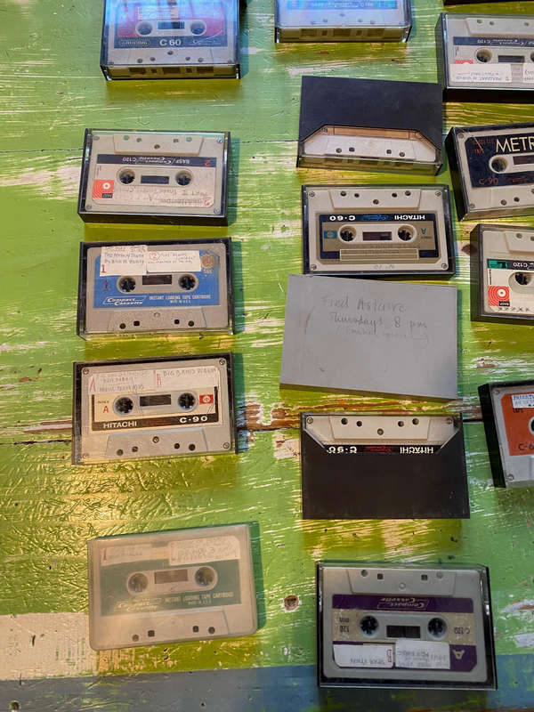 Vintage Cassette lot