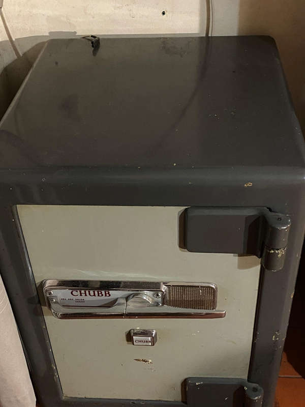 Old Large Chubb Safe