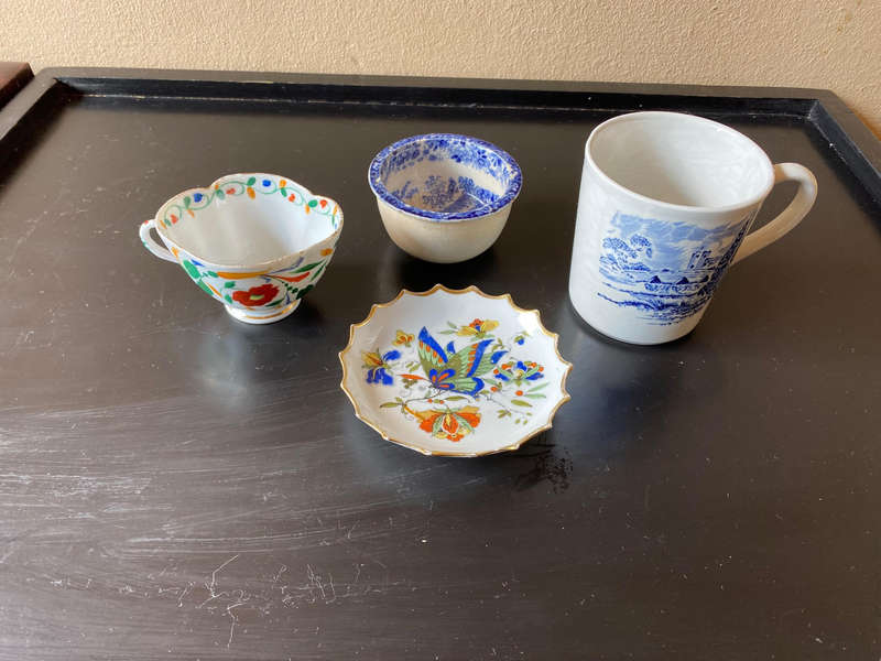Antique Porcelain lot
