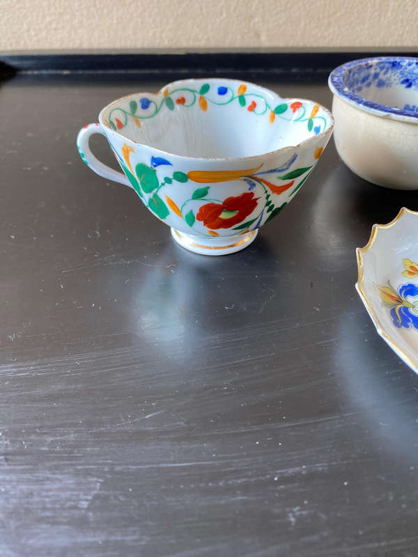 Antique Porcelain lot